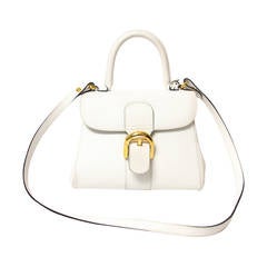 Sold at Auction: A Delvaux Brillant GM, Jumping Café leather handbag