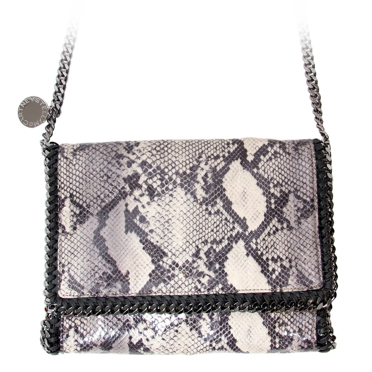Stella mccartney snakeskin bag clearance