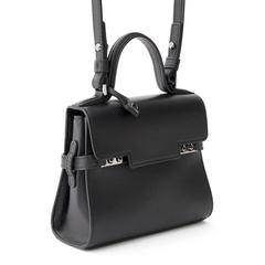 BRAND NEW Delvaux Tempête Micro Calf Souple Black