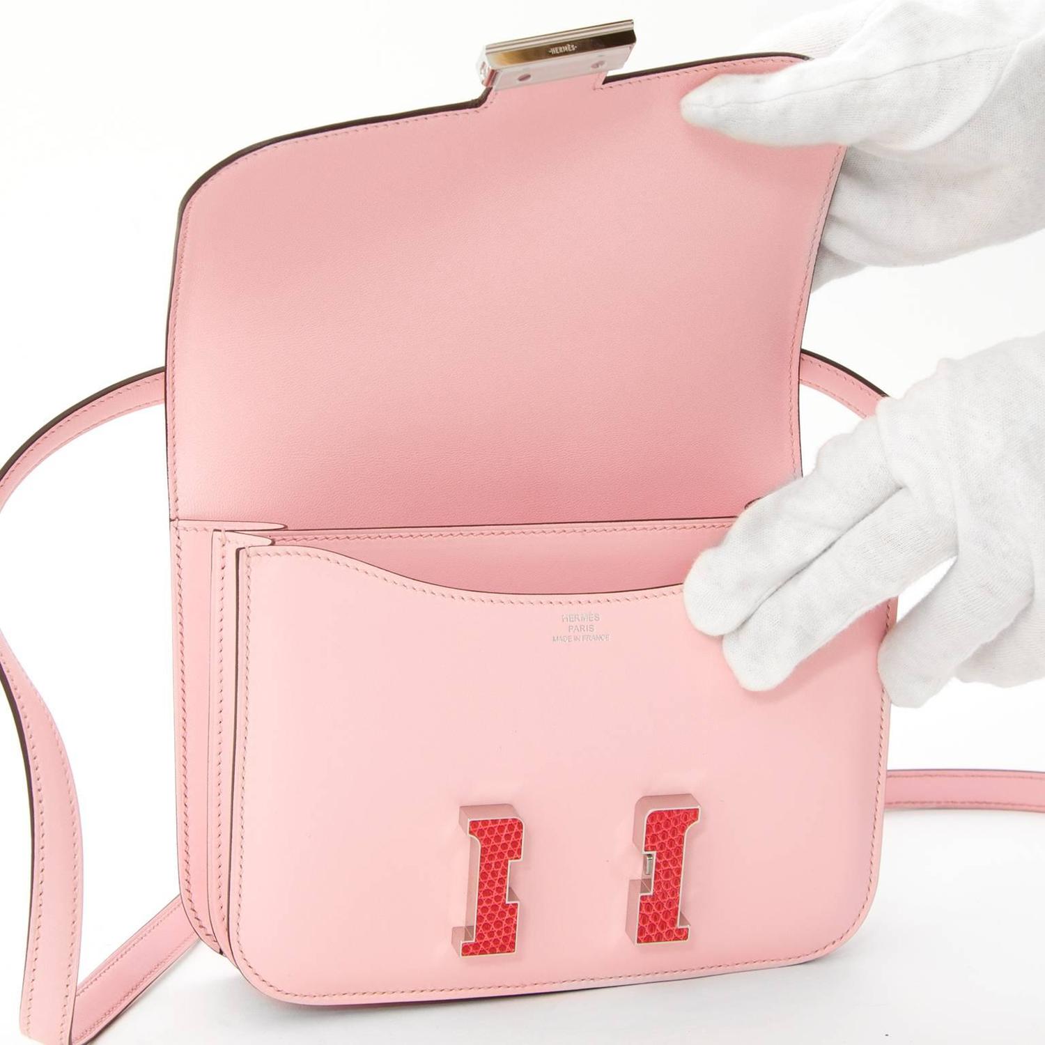 hermes constance mini  