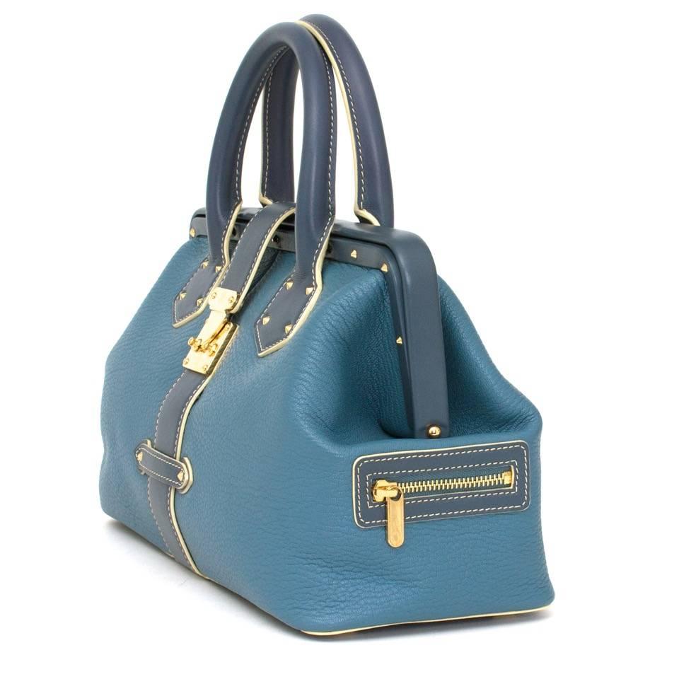 Women's Louis Vuitton Suhali L'ingenieux Bicolor Blue ** AS NEW **