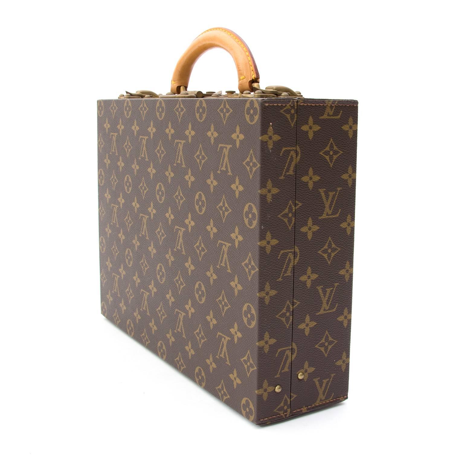 Schmuckkoffer Bijoux von Louis Vuitton M47120 (Schwarz)