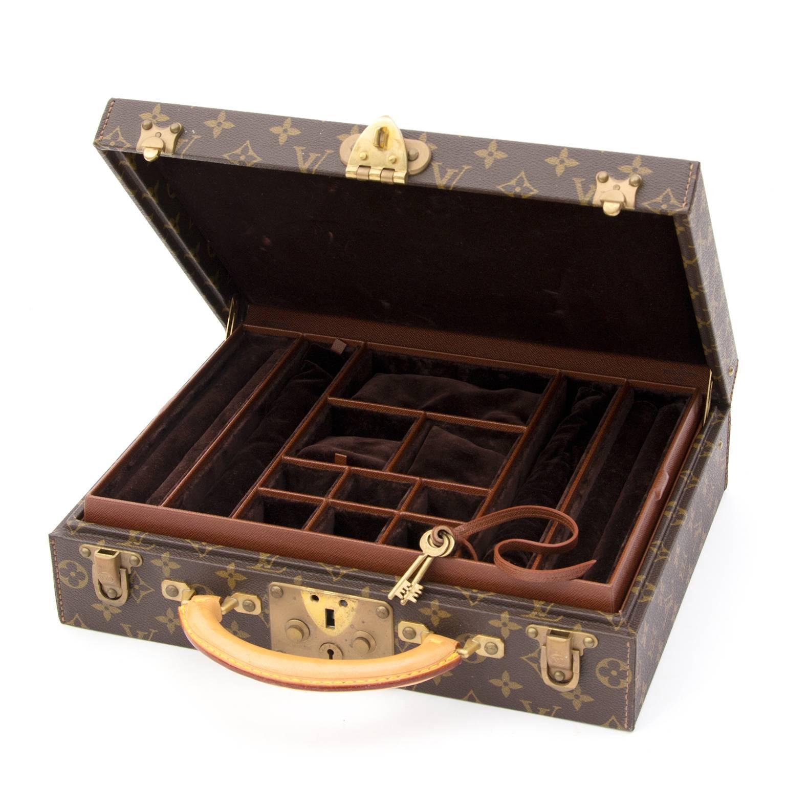 Schmuckkoffer Bijoux von Louis Vuitton M47120 für Damen oder Herren