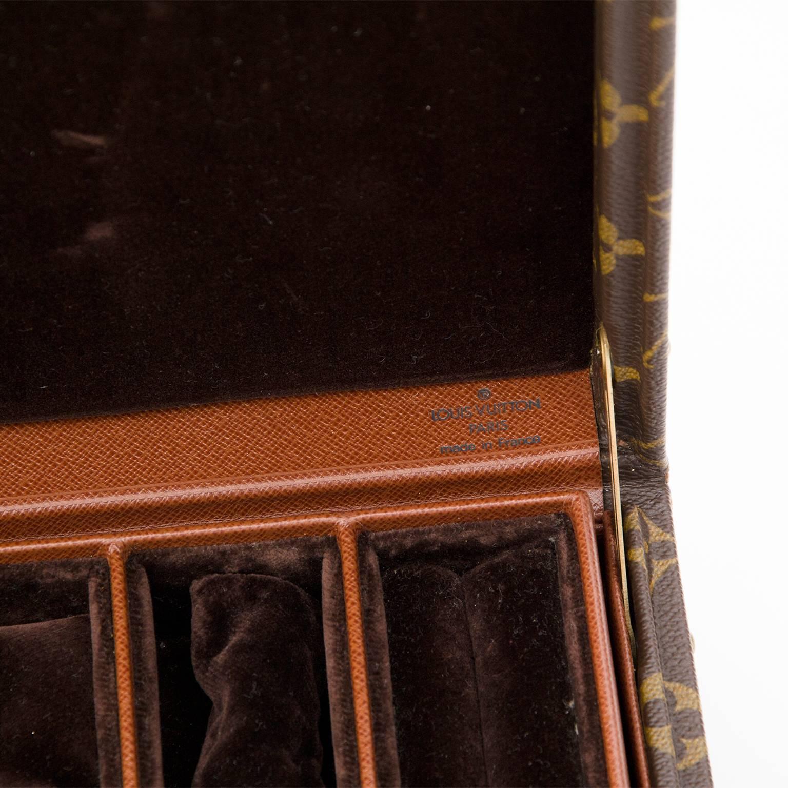 Schmuckkoffer Bijoux von Louis Vuitton M47120 1