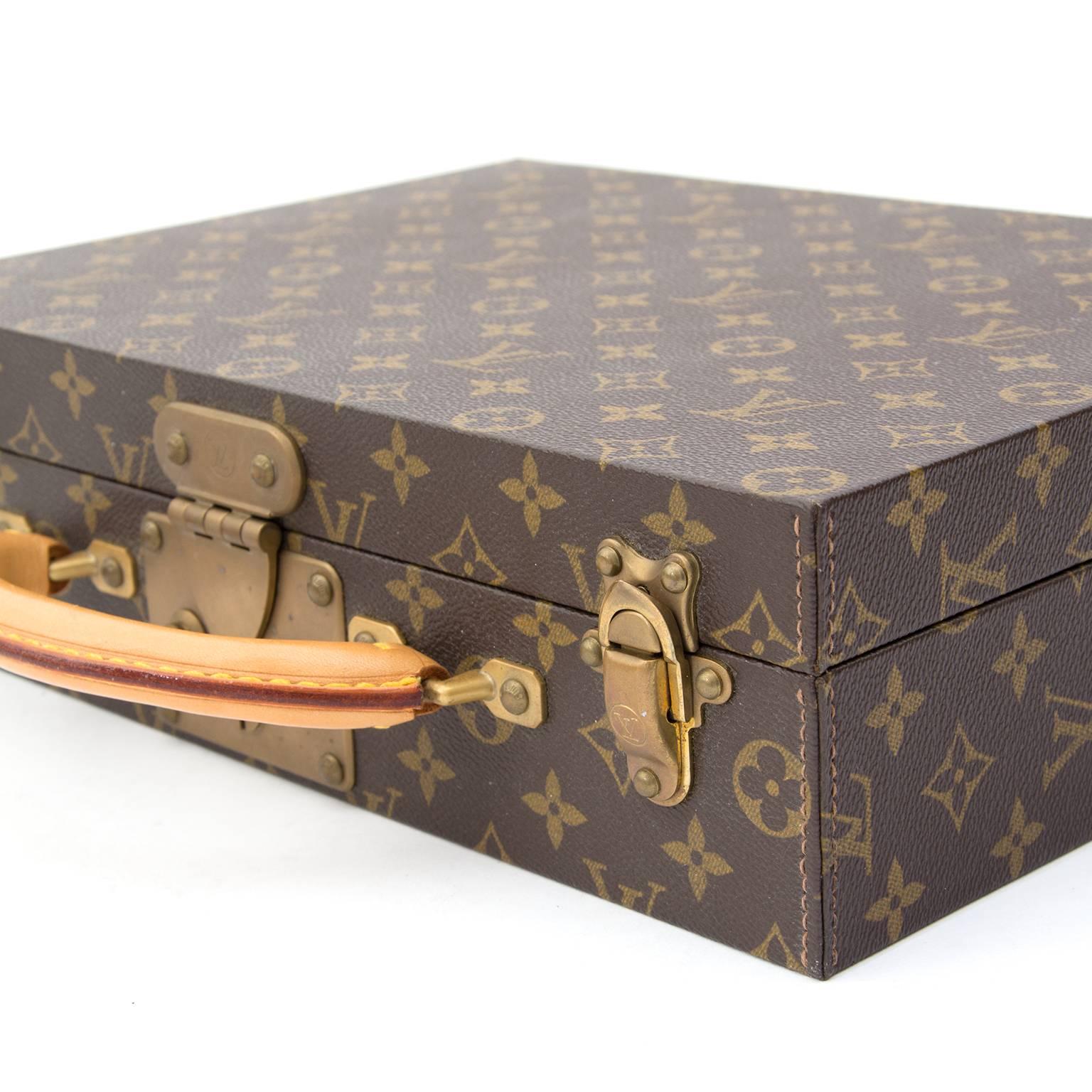 Schmuckkoffer Bijoux von Louis Vuitton M47120 2