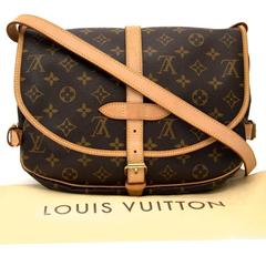 Louis Vuitton Monogram Canvas Saumur Messenger Bag
