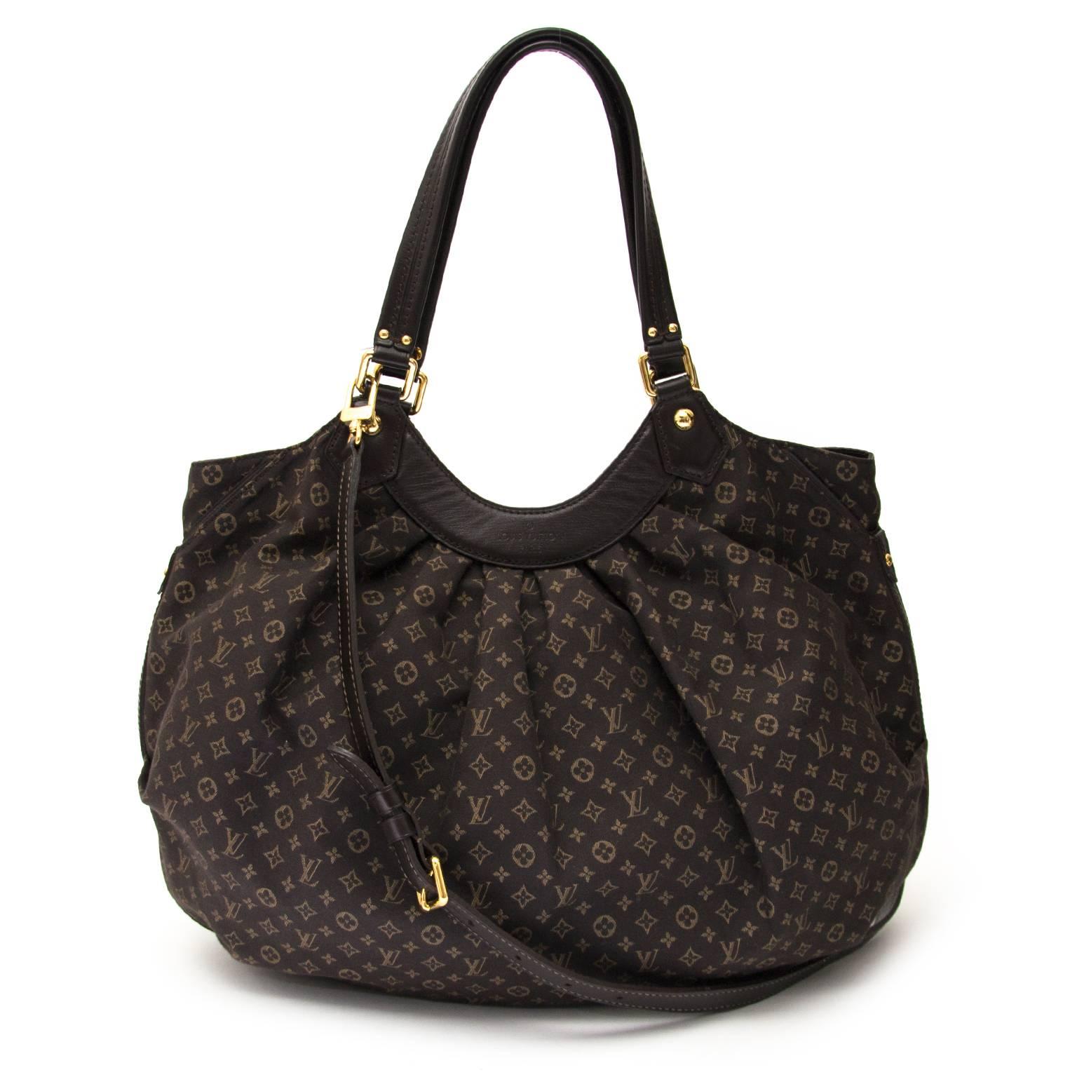 Louis Vuitton Monogram Idylle Fantaisie Fusain In Excellent Condition In Antwerp, BE