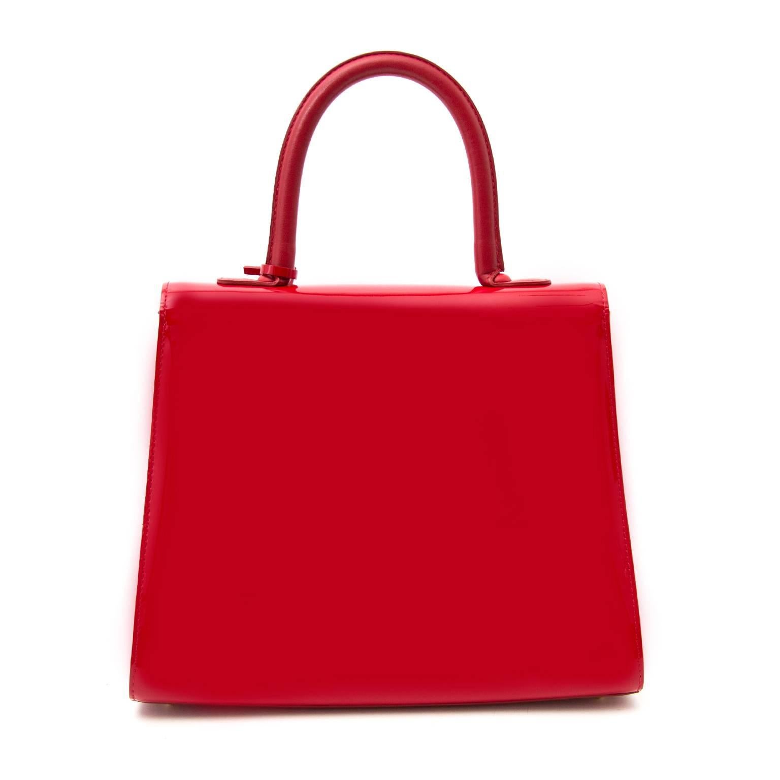 delvaux red bag