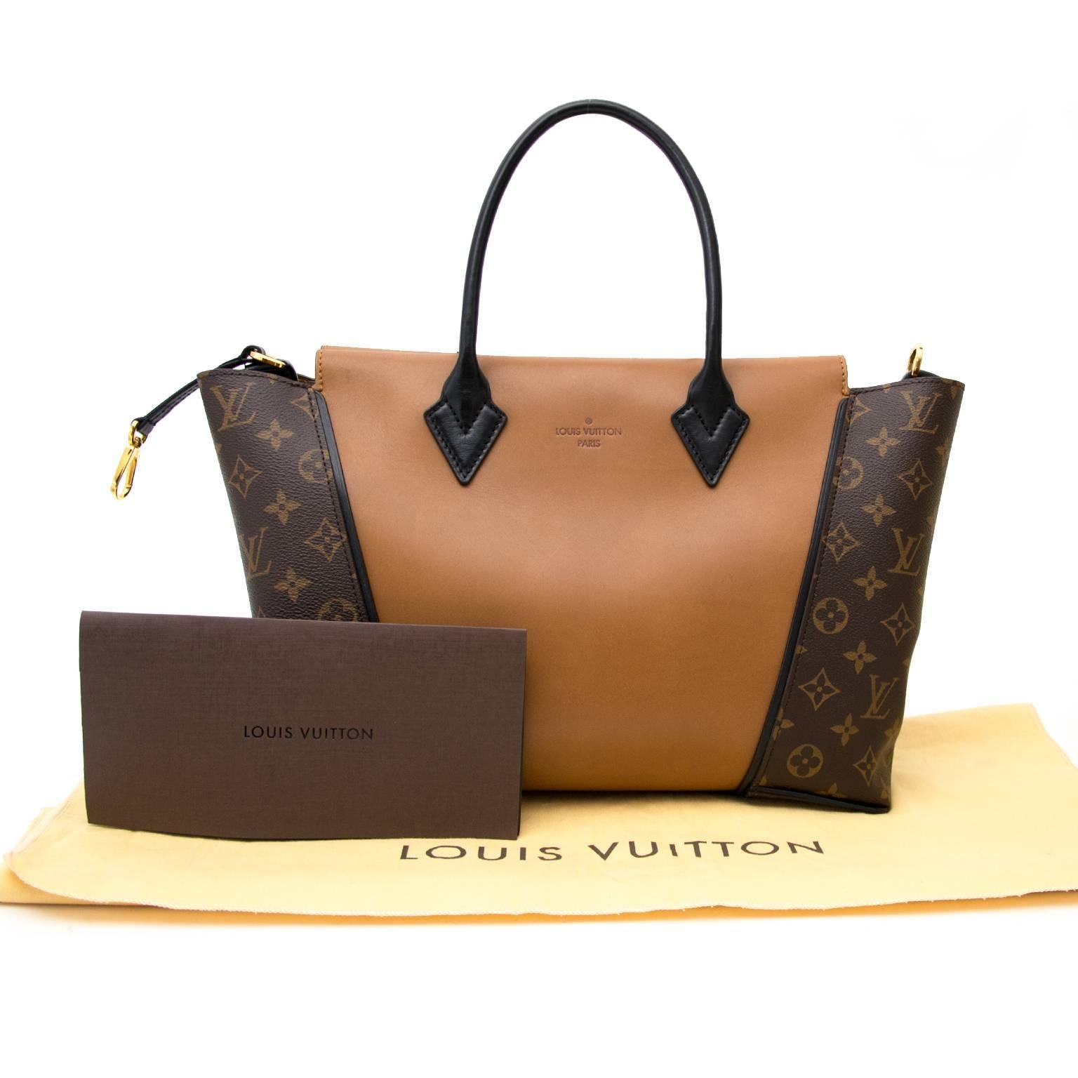 Women's or Men's Louis Vuitton Limited W Cuir Orfevre Tote Noisette PM Bag 