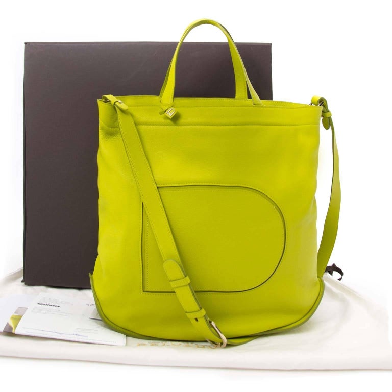 Delvaux Le Pin Bag - Black Shoulder Bags, Handbags - DVX22471