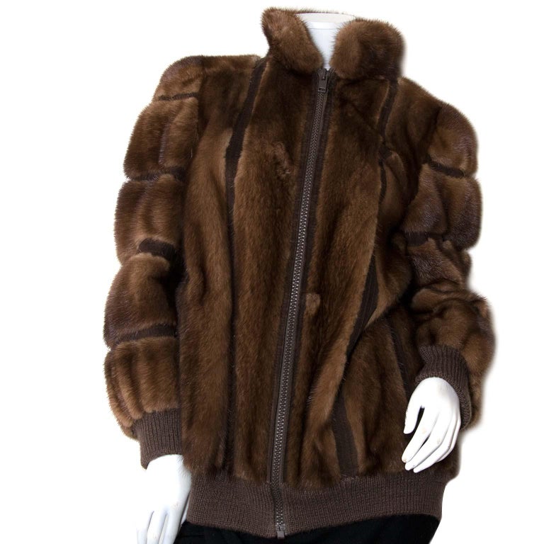 Christian dior fur jacket Outlet