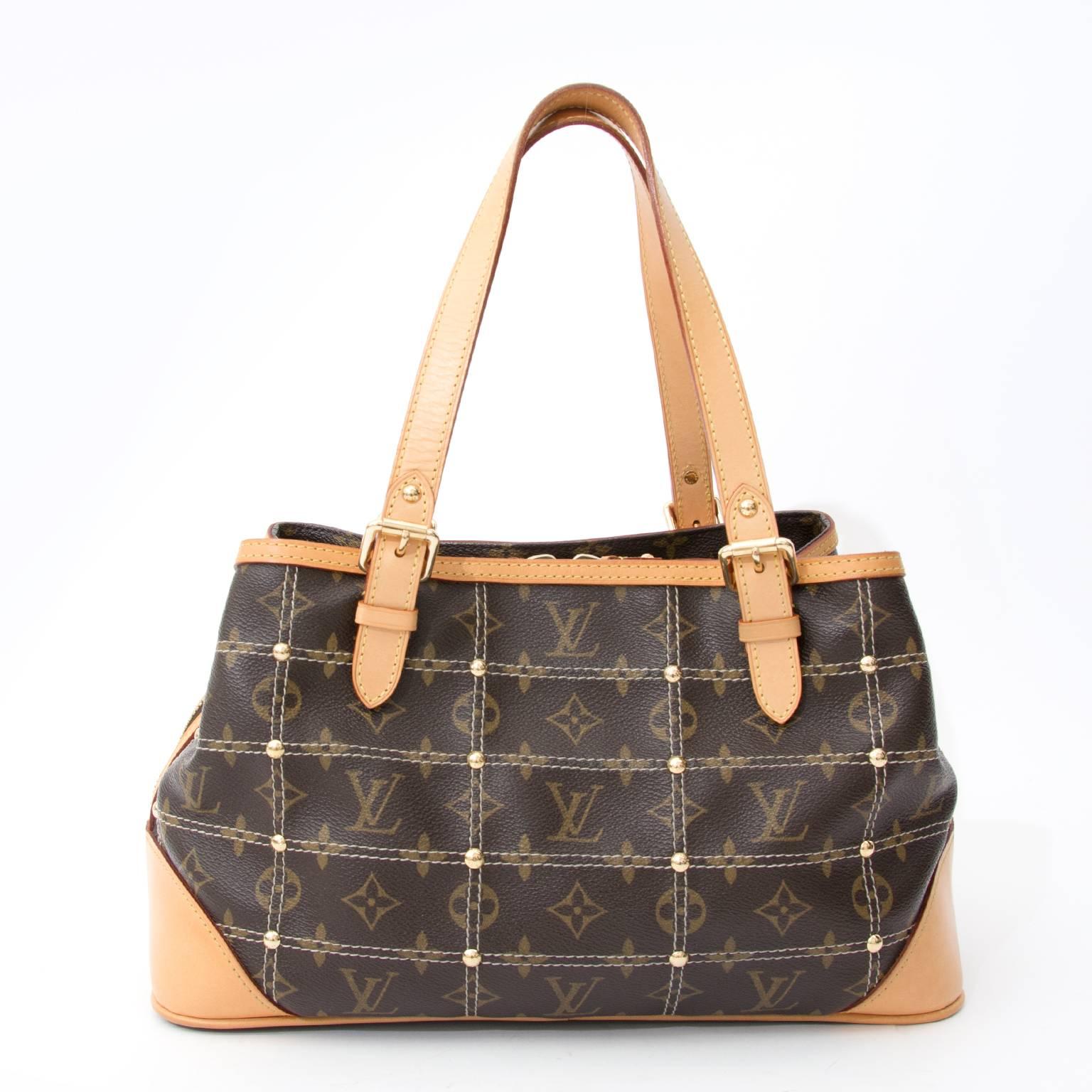 Louis Vuitton Riveting Bag Monogram In Excellent Condition In Antwerp, BE