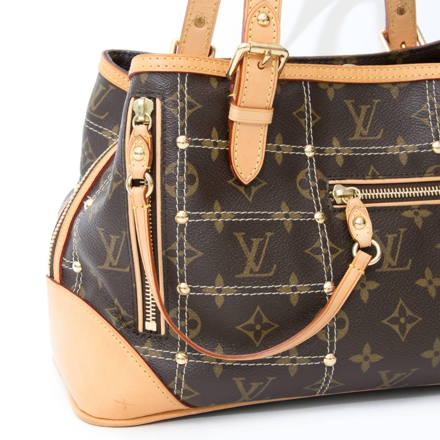 Louis Vuitton Riveting Bag Monogram 1