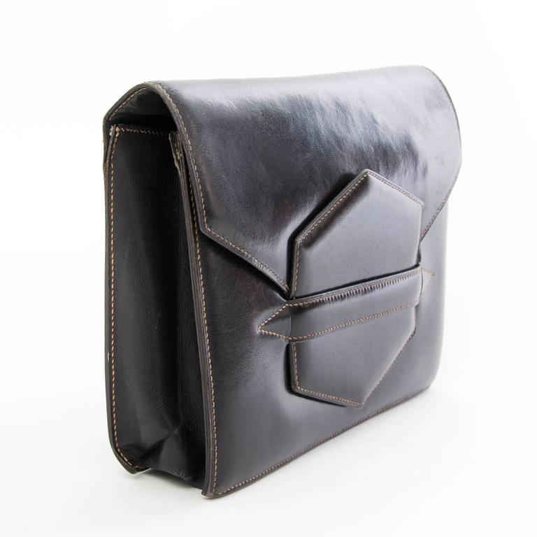 hermes rectangular bag