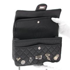 Rare Chanel Lucky Charm 2.55 Reissue Double Flap Bag 225