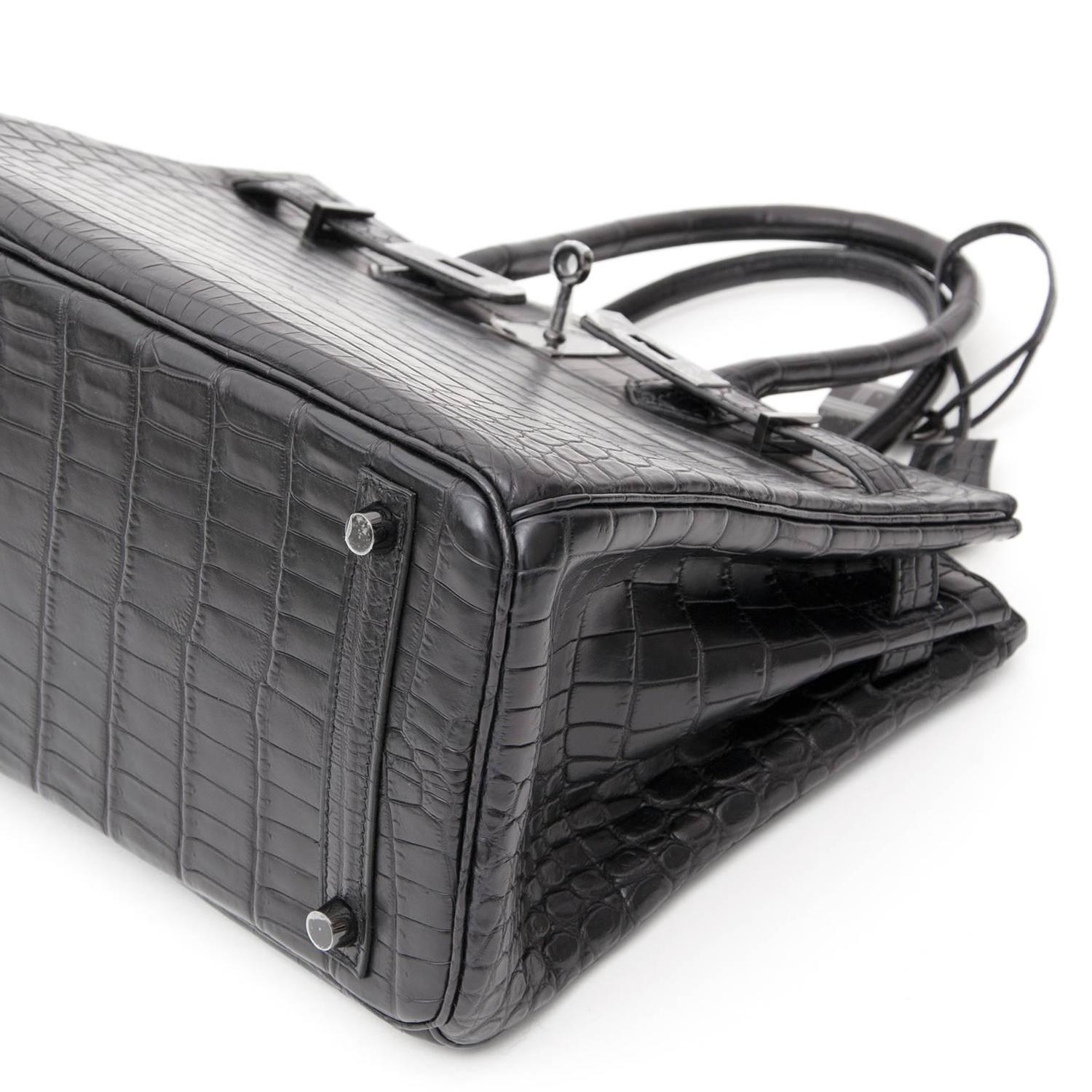 hermes black kelly so 30  