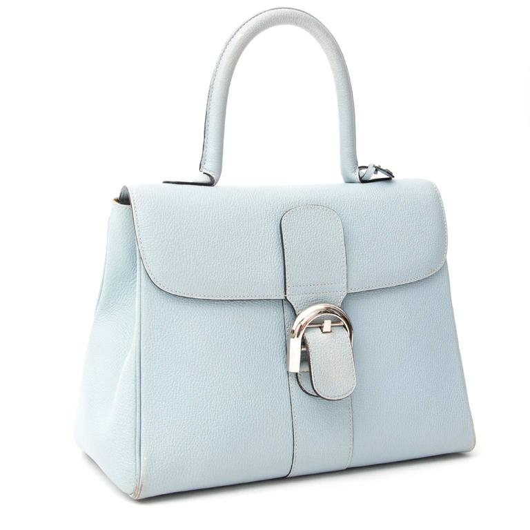 Brand*New Delvaux Brillant mini vernis indigo at 1stDibs