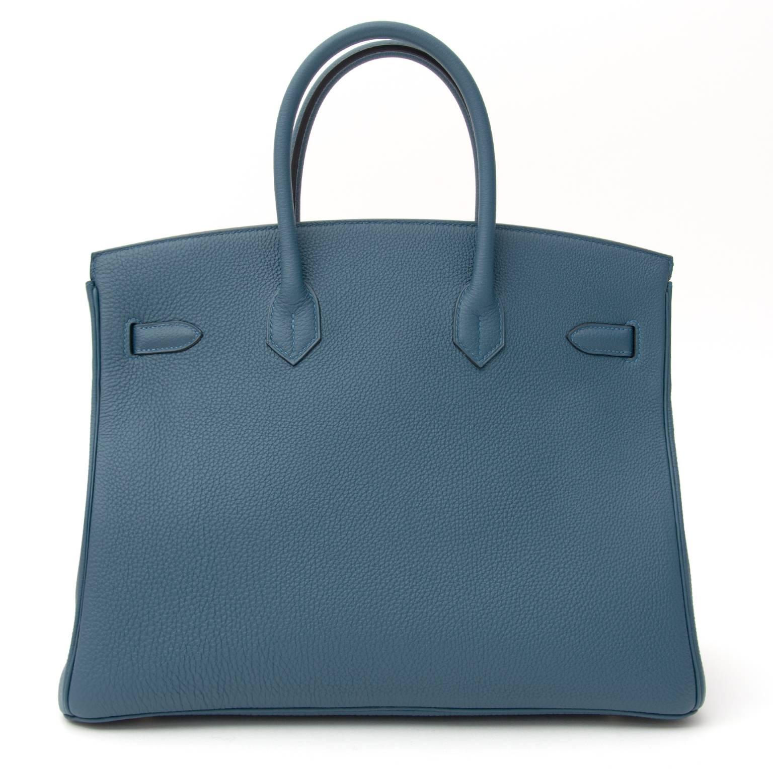 BRAND*NEW Hermes Birkin 35 Togo Colvert GHW at 1stDibs | hermes colvert ...