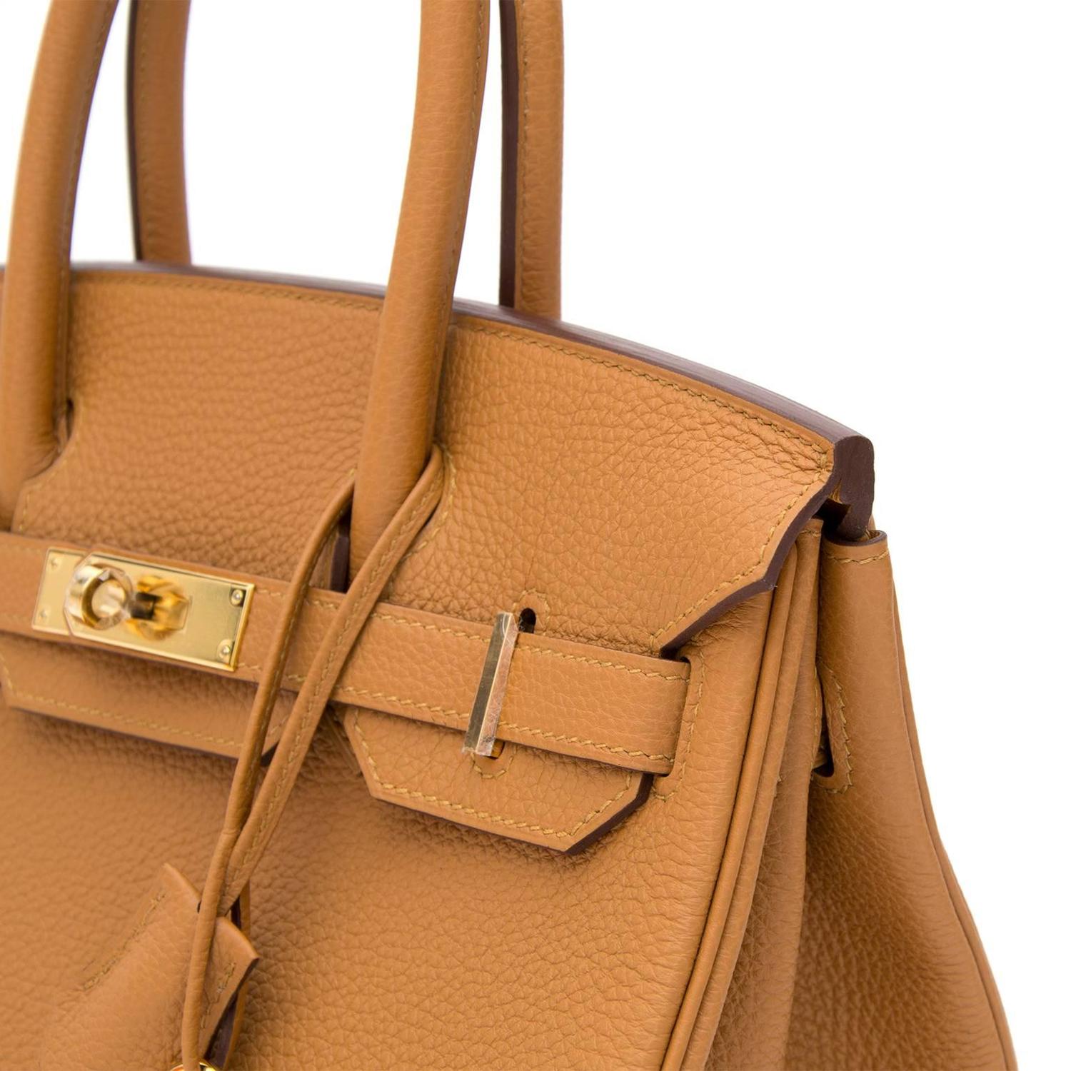 Hermes Birkin 35cm Caramel Epsom with Phw