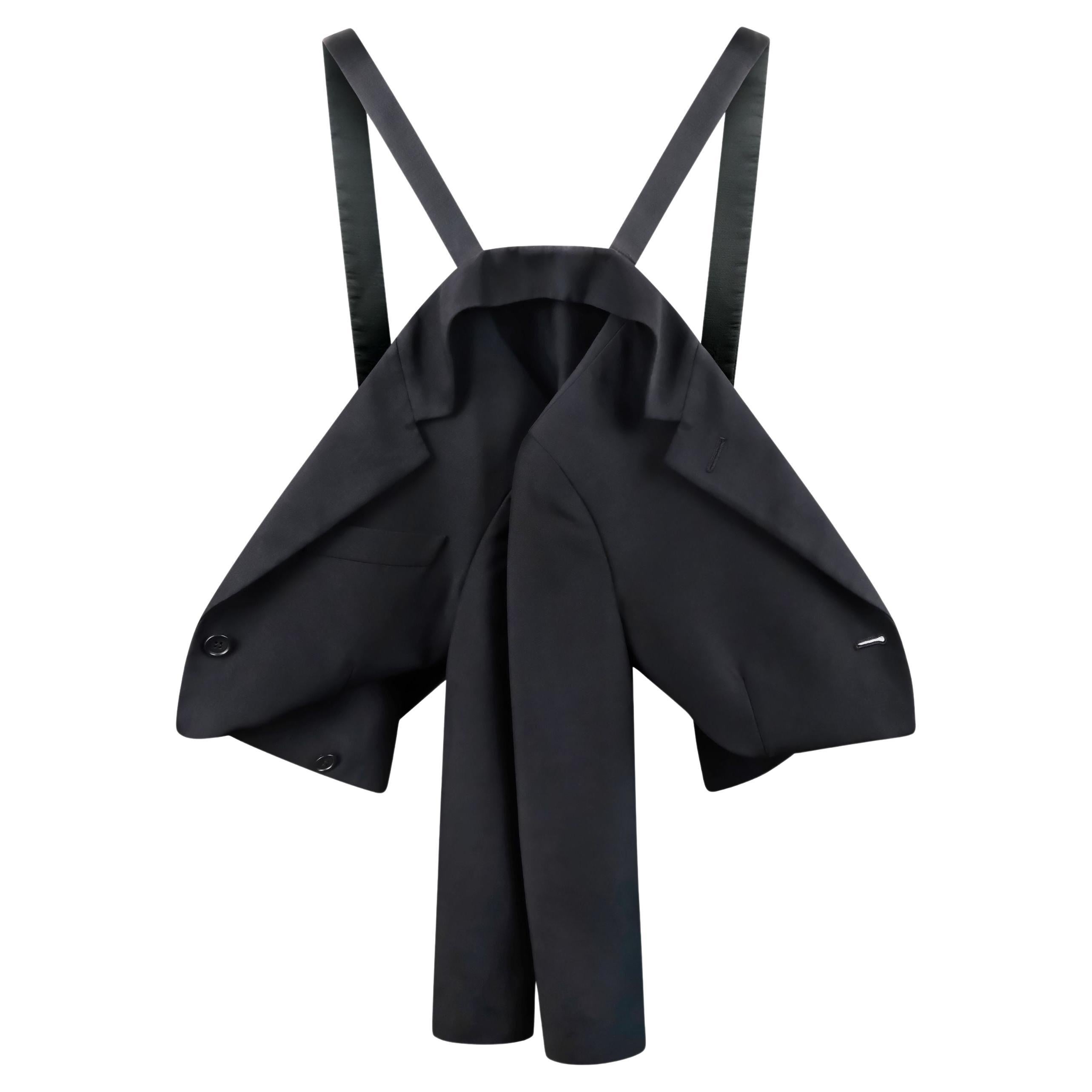 Helmut Lang AW 1999 Parachute Blazer