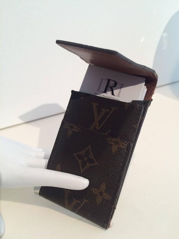 Louis Vuitton Business Card Holder at 1stDibs