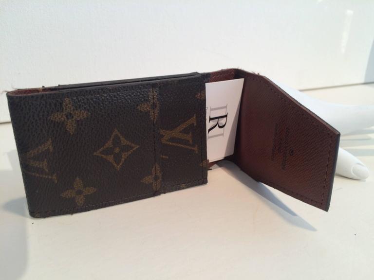Louis Vuitton Business Card Holder at 1stDibs