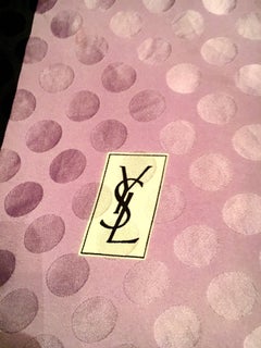 YSL Silk Scarf