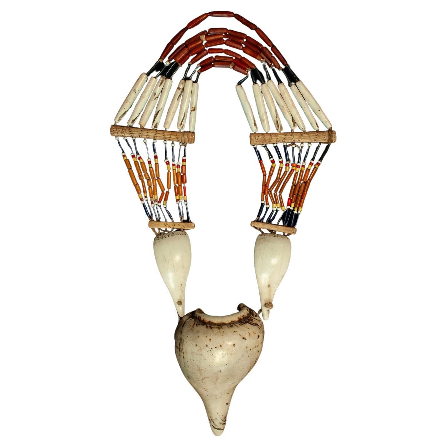 Collana della fine del XIX - inizio del XX secolo, popolo Angami, Nagaland, India