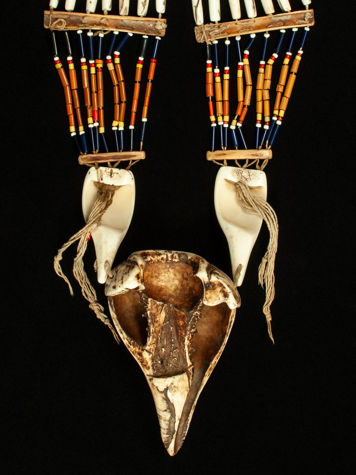 Donna Collana della fine del XIX - inizio del XX secolo, popolo Angami, Nagaland, India in vendita
