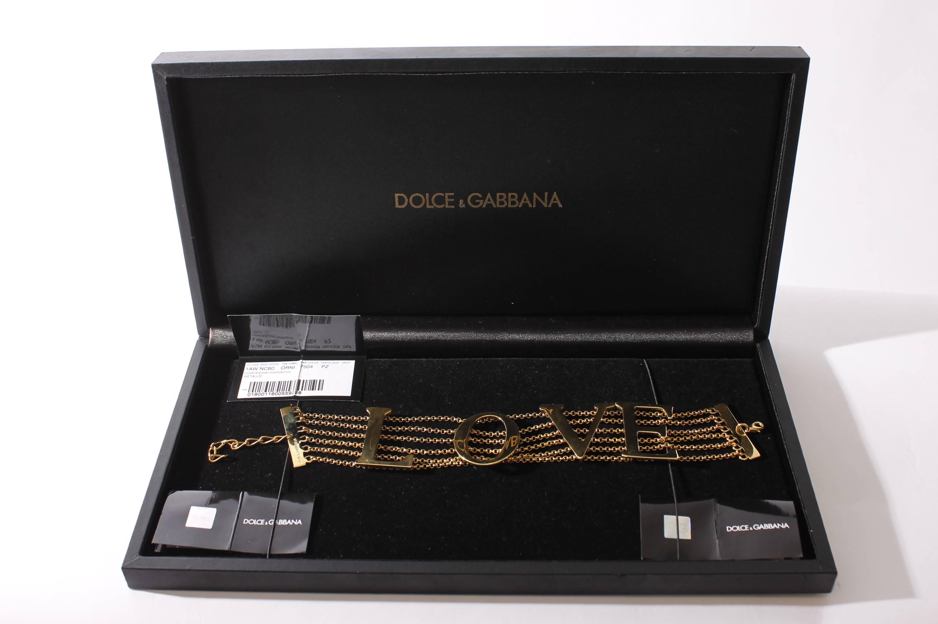 dolce and gabbana choker