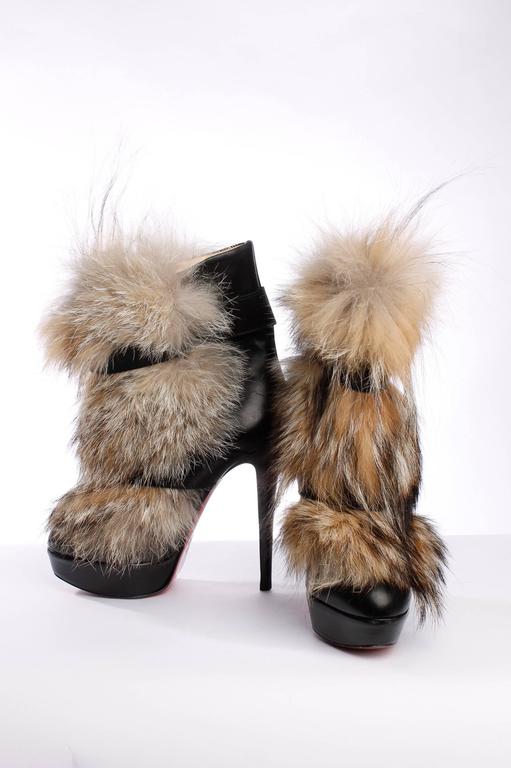 louboutin snow boots