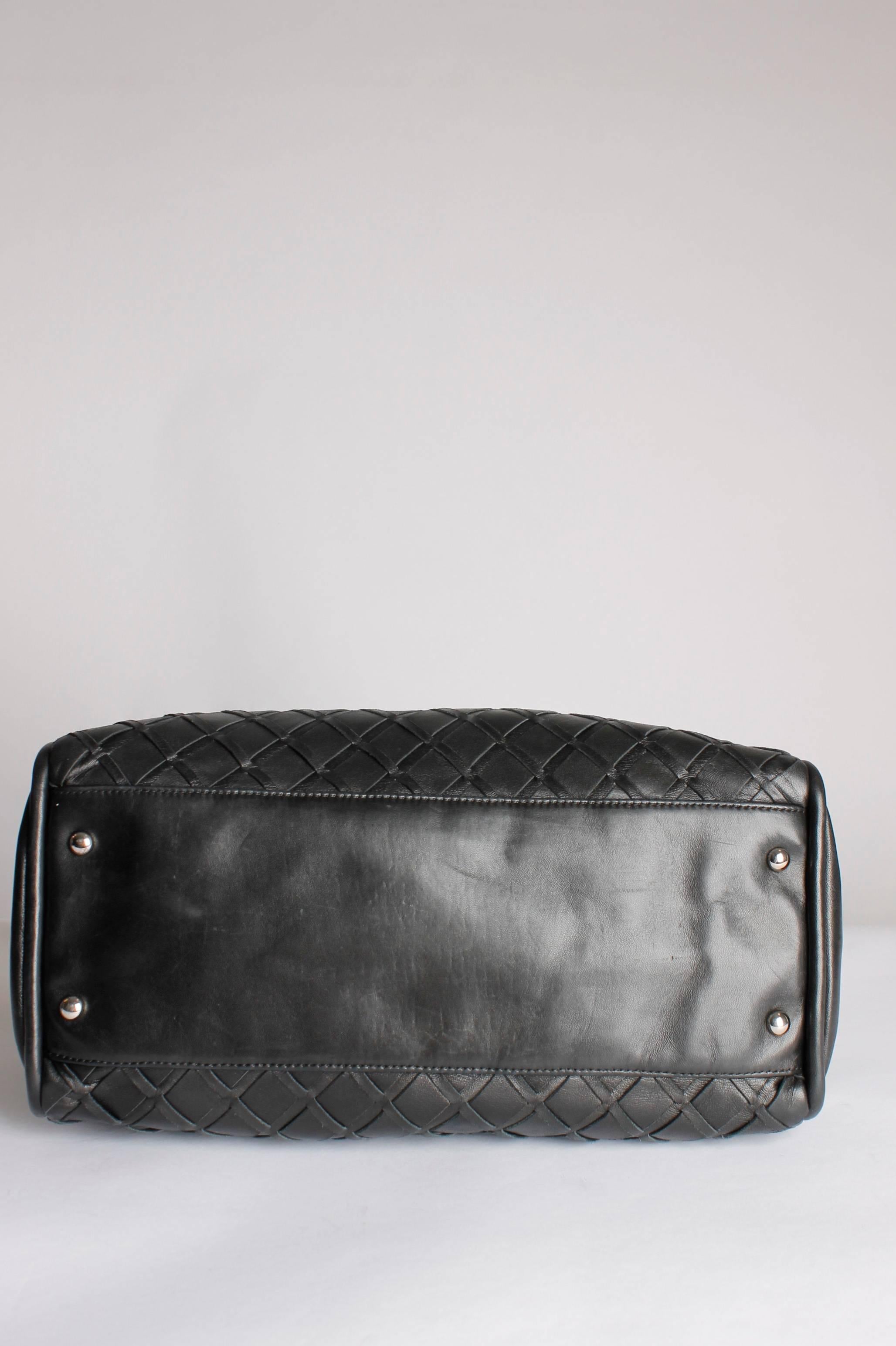 Women's Chanel Ultimate Soft Weaved Bag - black