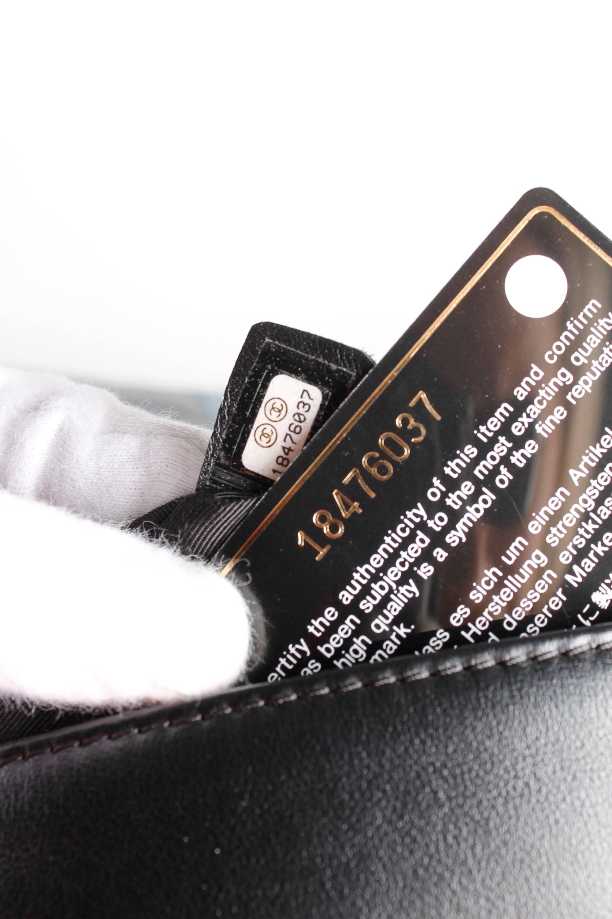 Chanel Boy Bag Enchained XL - black leather 2014 1