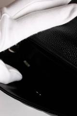Chanel 2.55 Mini Classic Flap Bag - black caviar leather