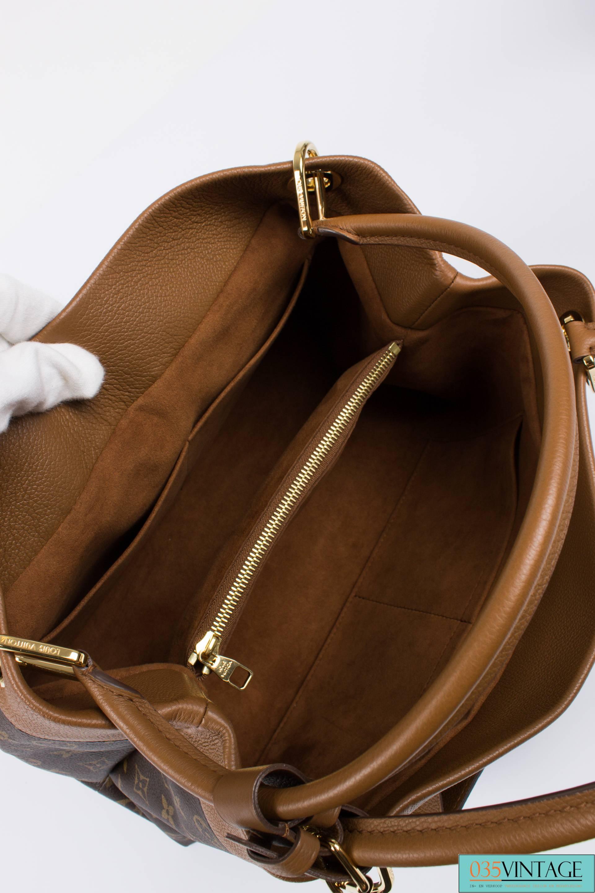 Black Louis Vuitton Monogram Olympe Bag