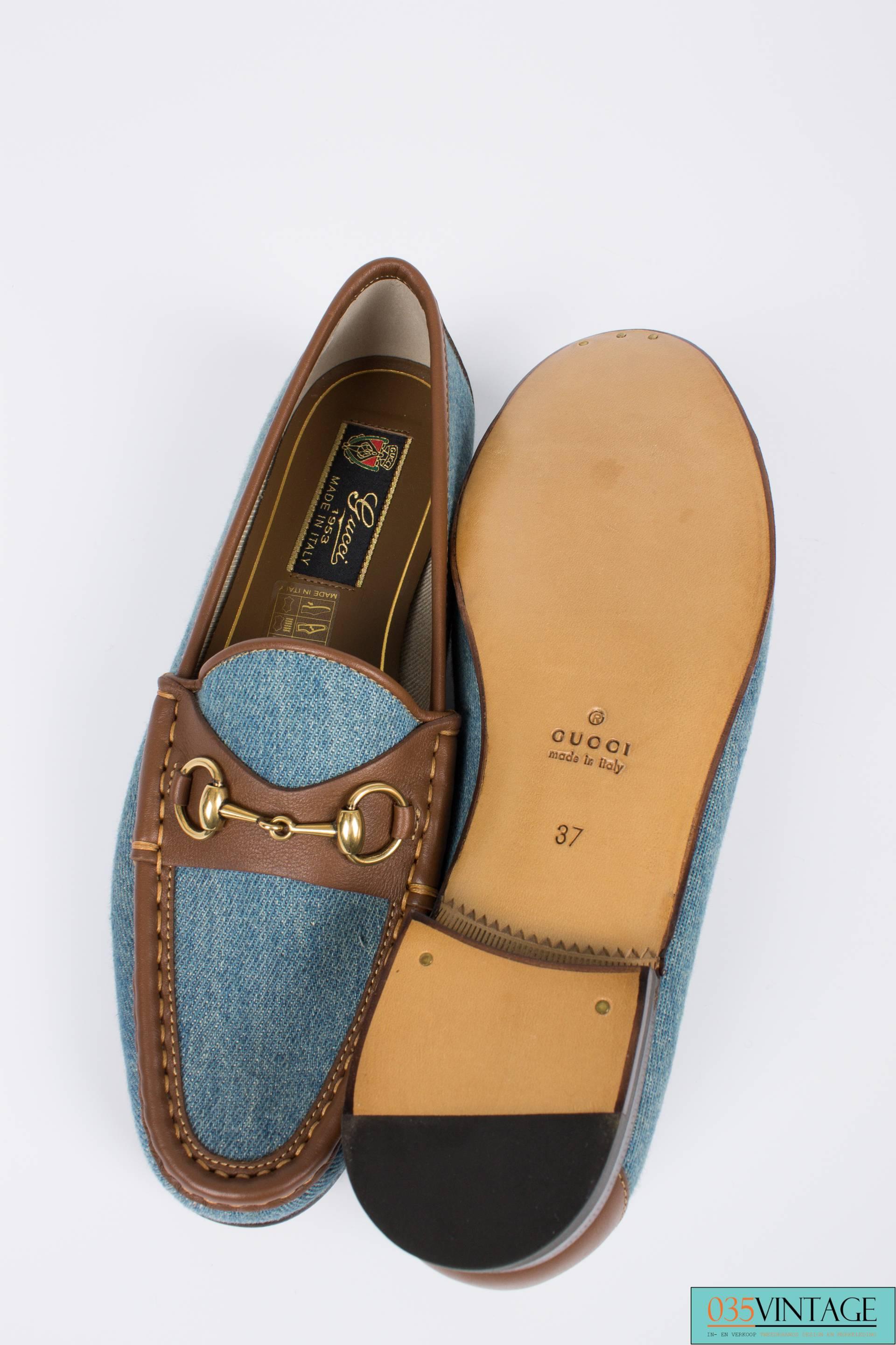 gucci 1953 loafer brown