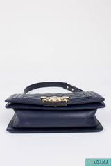 Chanel Boy Bag Mini - blue