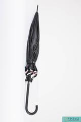 Chanel Logo Grafitti Print Umbrella - black/blue/pink/white