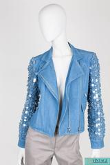 Chanel Jacket Resort Coco-line 2008 - blue denim