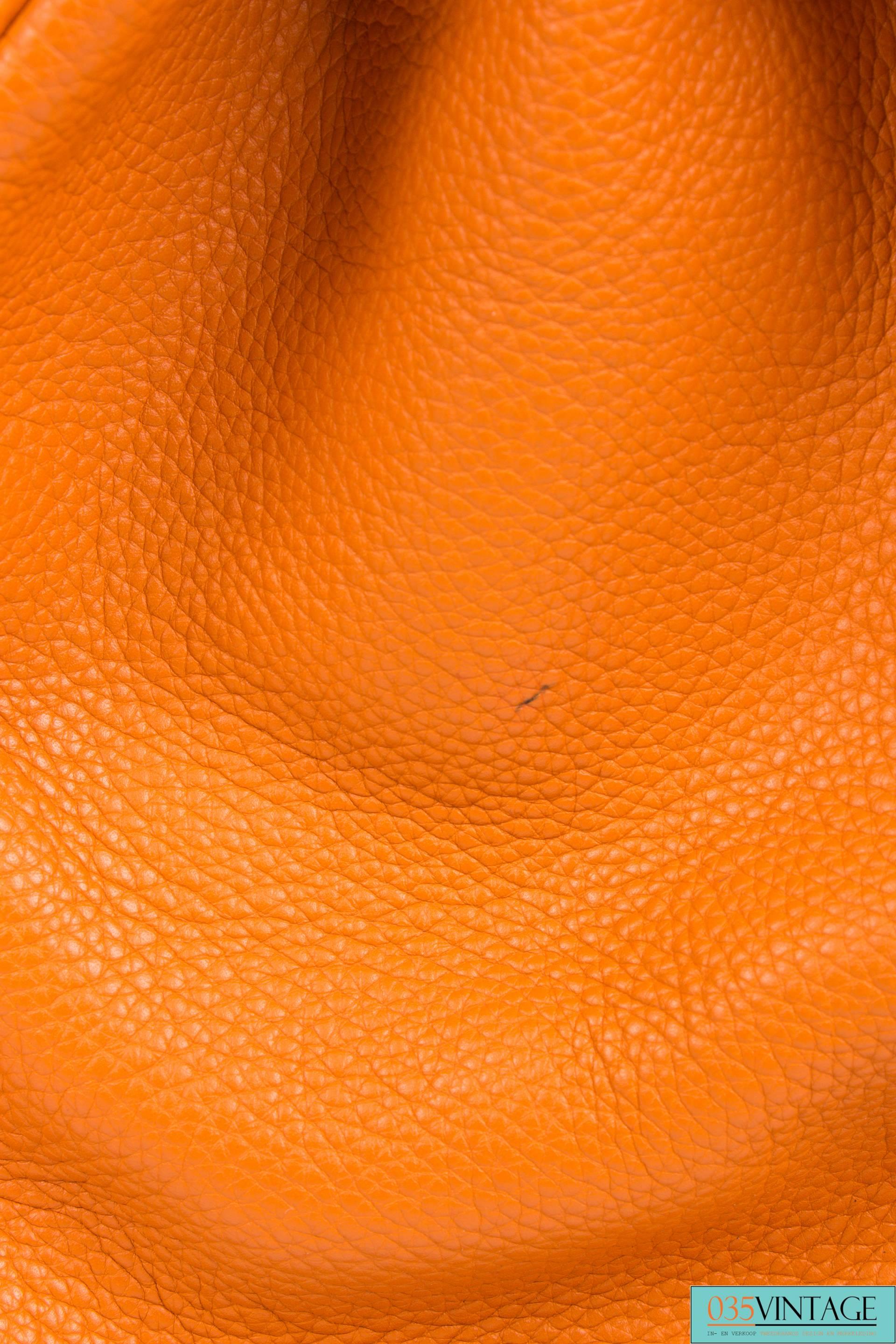 Hermès Birkin Bag 40 - Orange H Togo Leather  5