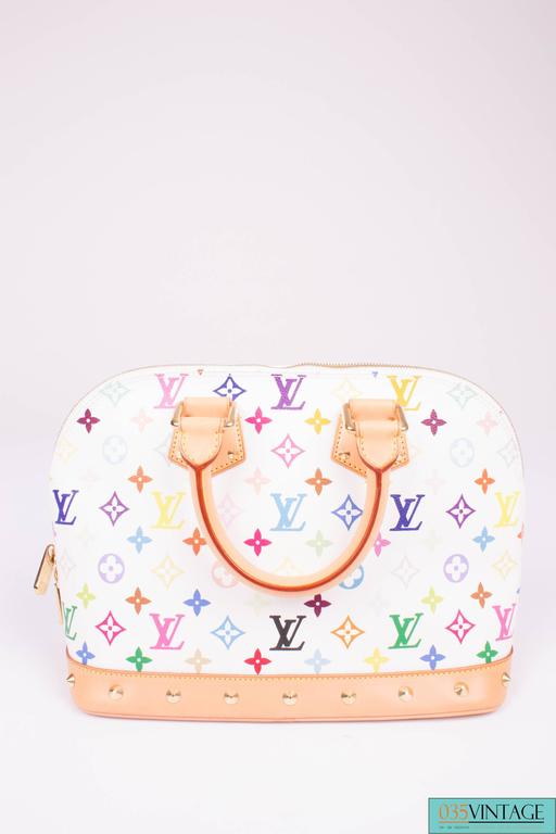 Louis Vuitton Alma PM Black Multicolor – Exchange Collectibles