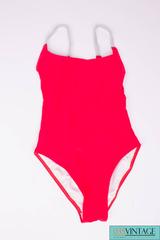 Chanel Swim Suit - red/gray 2005