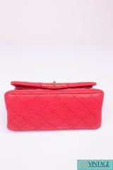 Chanel 2.55 Reissue Classic Mini Double Flap Bag Mademoiselle Lock - red