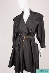Chanel Vintage Trenchcoat - black 1988