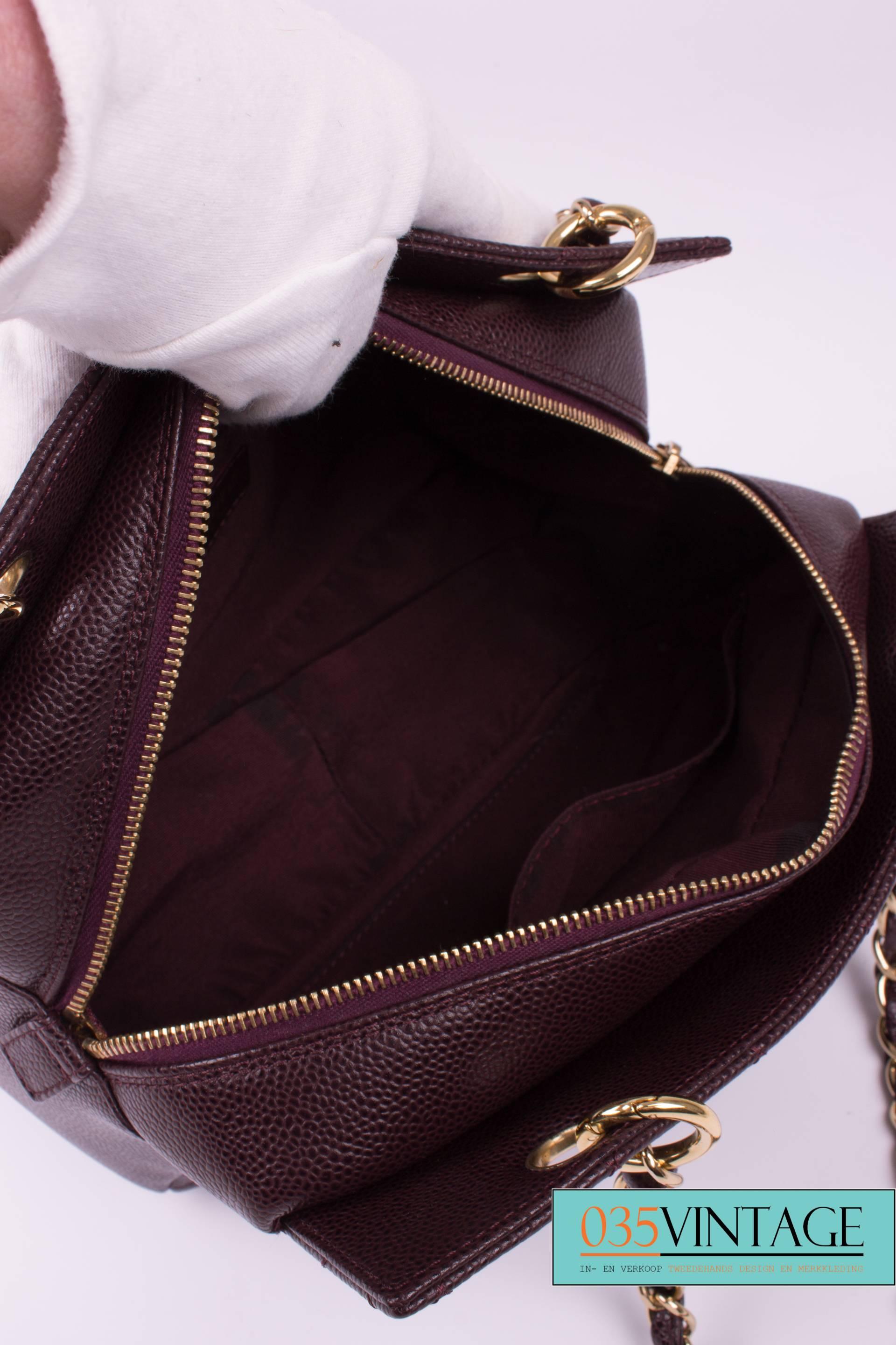 petite timeless tote chanel