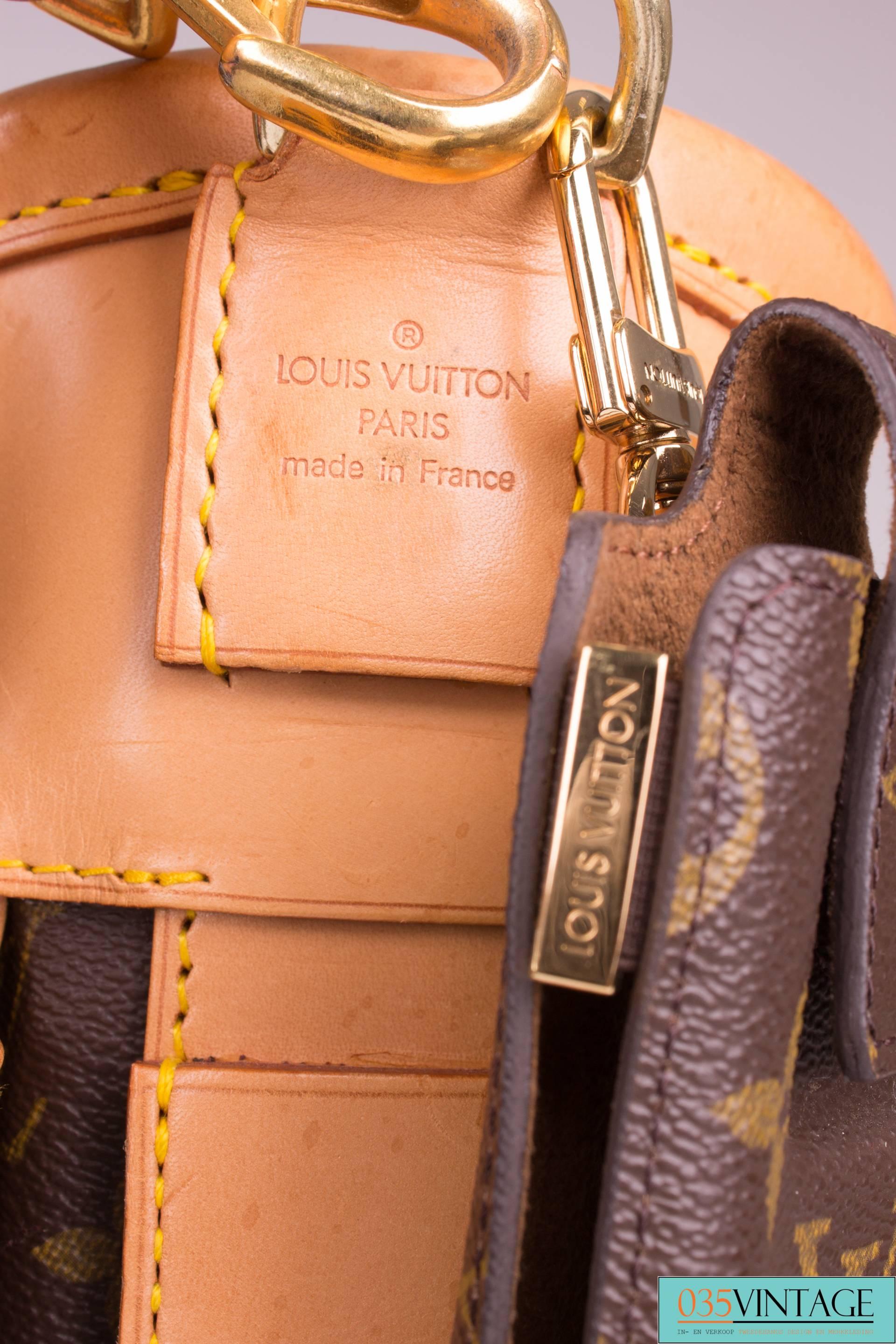Louis Vuitton Golf Bag Monogram Canvas - brown 1