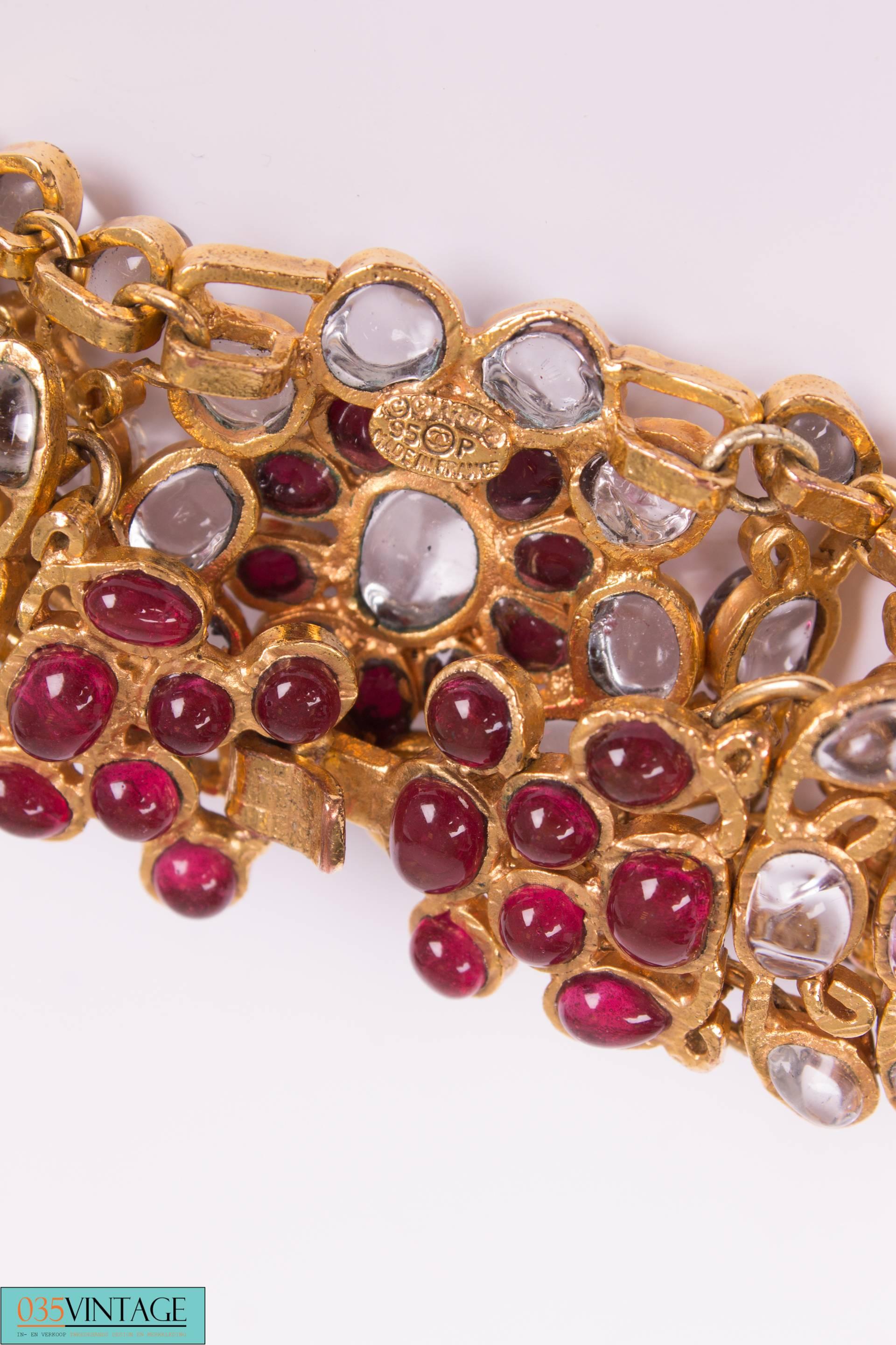 Chanel Byzantine Bracelet - gold  2