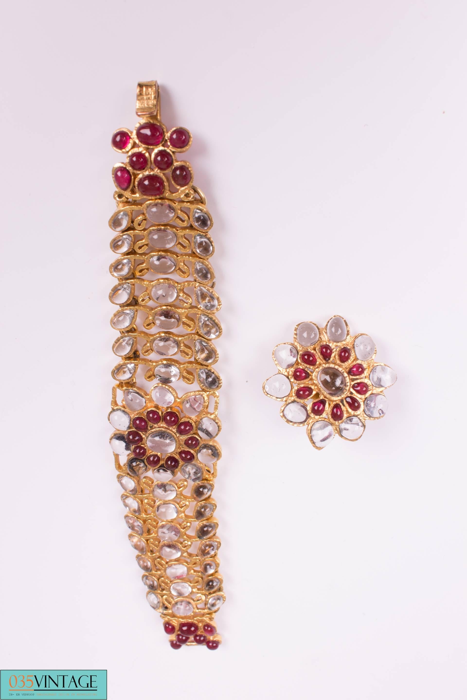 Chanel Byzantine Bracelet - gold  4