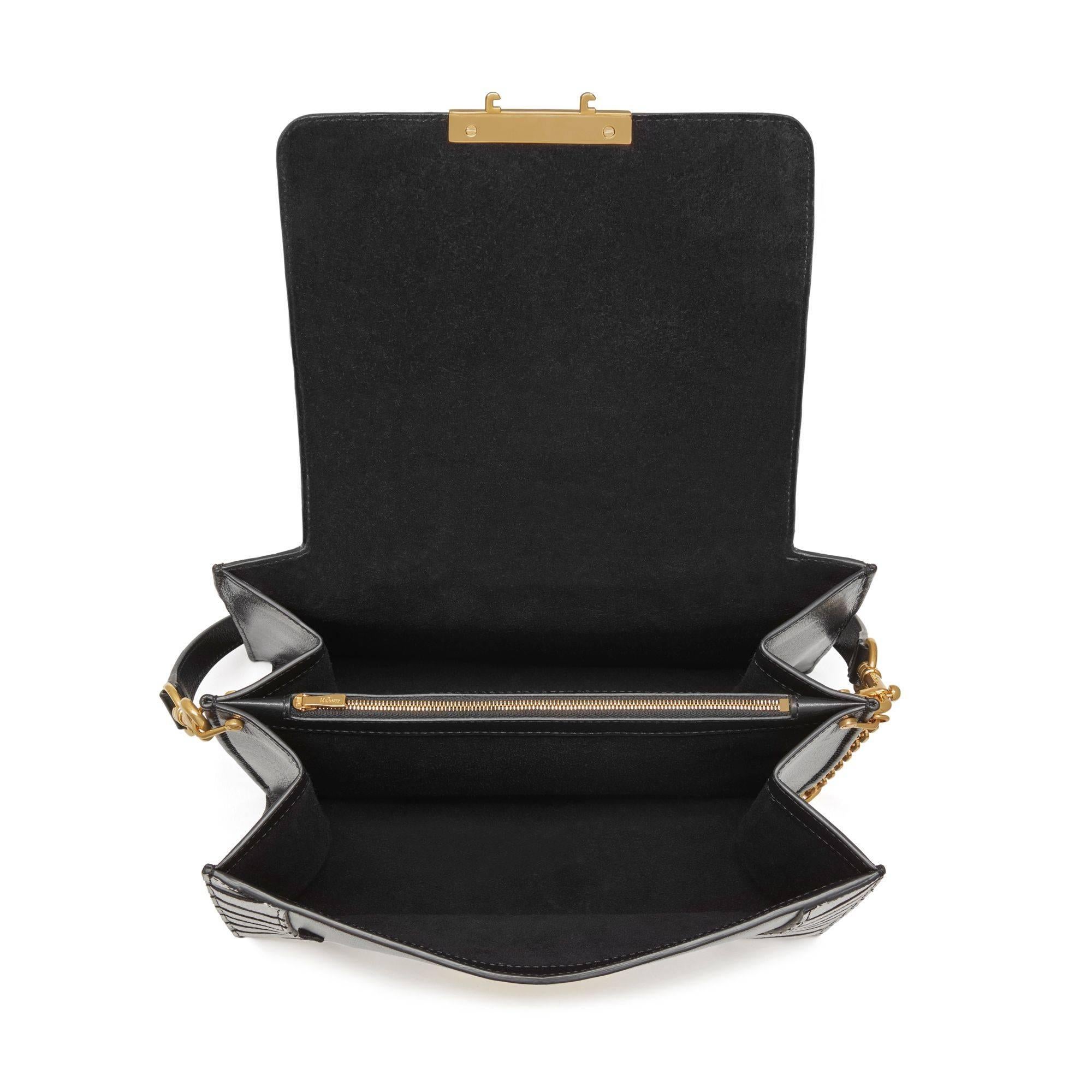 mulberry stripe bag