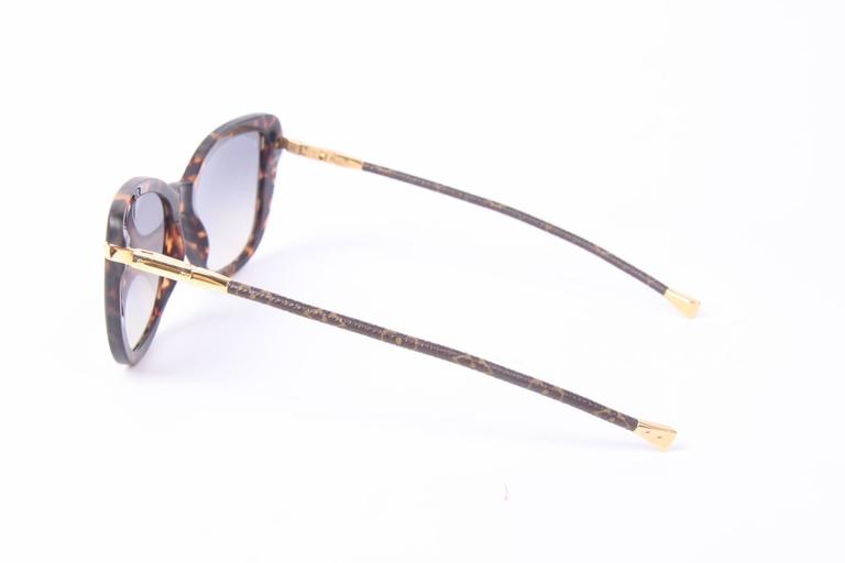 Louis Vuitton Charlotte Sunglasses - brown at 1stDibs | lv  display picture 2